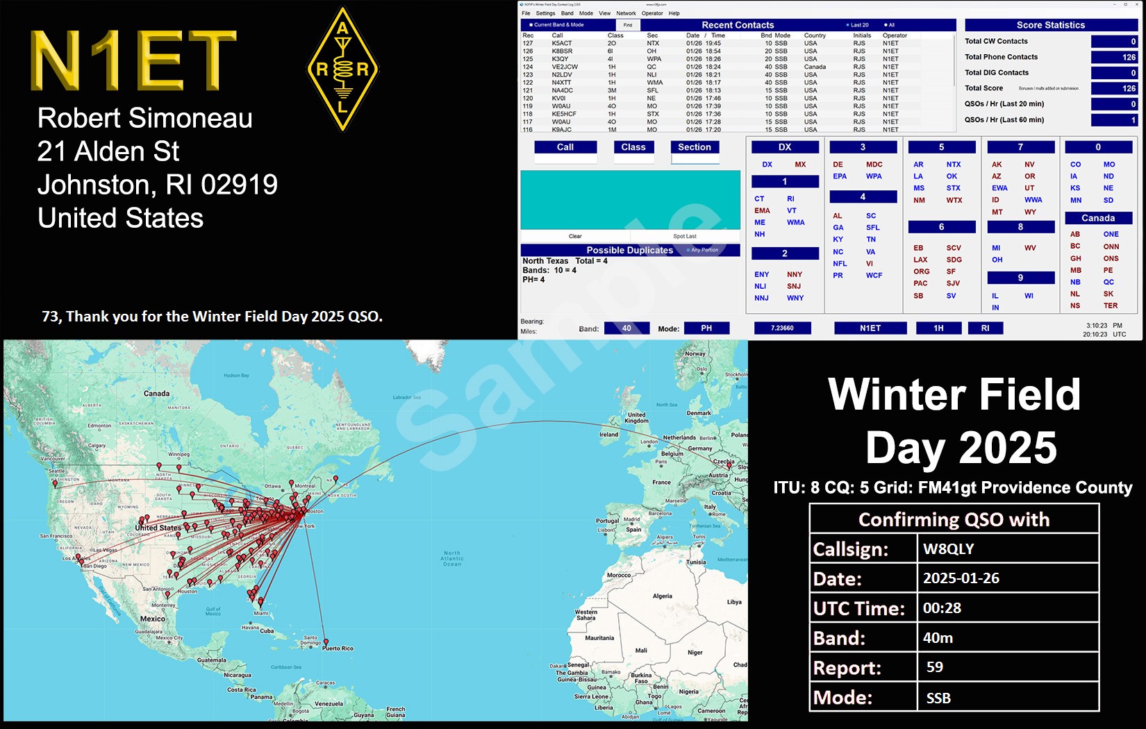 Winter Field Day